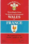 19/03/1988 : Wales v France