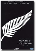 19/06/2004 : New Zealand v England 19/06/2004 : New Zealand v England