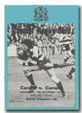 19/09/1979 : Cardiff v Canada