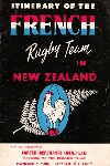1961 French Tour Itenary