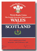 20/02/1988 : Wales v Scotland