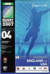 08/09/2007 : England v US