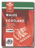21/03/1992 : Wales v Scotland