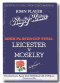 21/04/1979 : Leicester v Moseley