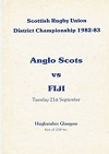 18/09/1982 : South of Scotland  v Fiji