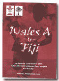21/10/1995 : Wales A  v Fiji