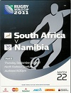 22/09/2011 : South Africa v Namibia