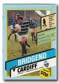 23/11/1991 : Bridgend v Cardiff