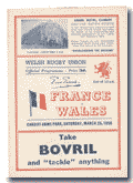 25/03/1950 : Wales v France