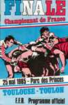 25/05/1985 French Championship Final
