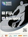 25/09/2011 : Fiji v Samoa