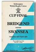 26/04/1980 : Bridgend v Swansea