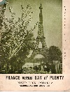 26/07/1961 : Bay of Plenty v France