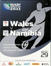 26/09/2011 : Wales v Namibia