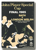 27/04/1985 : Bath v London Welsh