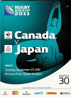 27/09/2011 : Canada v Japan