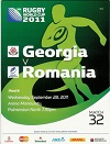28/09/2011 : Georgia v Romania