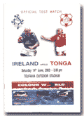 14/06/2003 : Ireland v Tonga