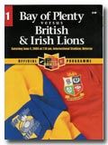 04/06/2005 : The Lions v Bay of Plenty