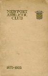 Newport Athletic Club 1875-1925