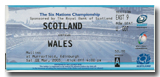 08/03/2003 : Scotland v Wales