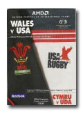 18/11/2000 : Wales v USA