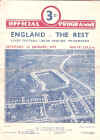 01/01/1949 : England v The Rest