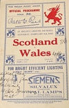 01/02/1929 : Wales v Scotland