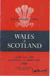 01/02/1964 : Wales v Scotland