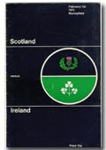 01/02/1975 : Scotland v Ireland