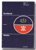 01/03/1975 : Scotland v Wales