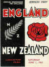01/06/1963 : New Zealand v England
