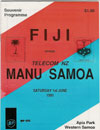 01/06/1991 : Fiji v Manu Samoa