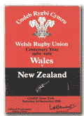 01/11/1980 : Wales v New Zealand