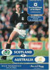 09/11/1996 : Scotland v Australia 