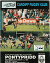 01/12/1993 : Cardiff v Pontypridd