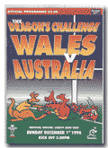 01/12/1996 : Wales v Australia 