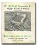 02/01/1932 : England v South Africa