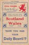 02/02/1935 : Wales v Scotland