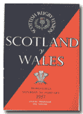 02/02/1957 : Scotland v Wales