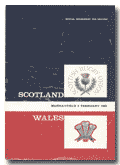 02/02/1963 : Scotland v Wales