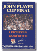 02/05/1981 : Leicester v Gosforth
