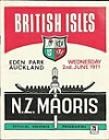 02/06/1971 : British Lions v New Zealand Maoris