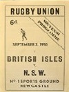 02/09/1950 : British Isles v New South Wales 