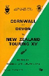 02/01/1973 : Cornwall and Devon  v New Zealand Touring XV
