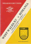 02/10/1979 : West Wales XV v Romania