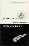 02/12/1967 : Scotland v New Zealand