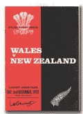02/12/1972 : Wales v New Zealand