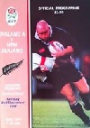 02/12/1997 : England 'A' v New Zealand