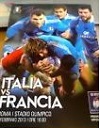 03/02/2013 : Italy v  France